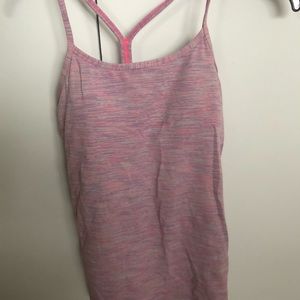 Lululemon power Y pink multicolor tank 6